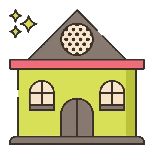 Senior-friendly clubhouse with community spaces