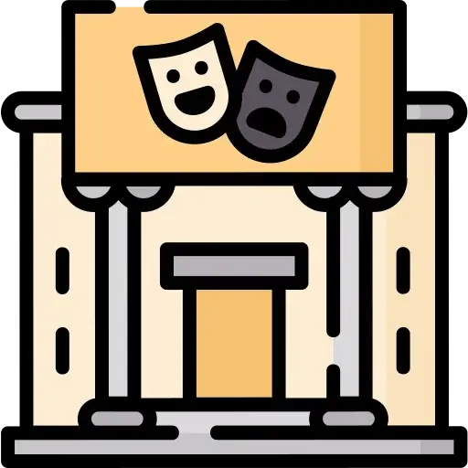 Mini theatre for entertainment