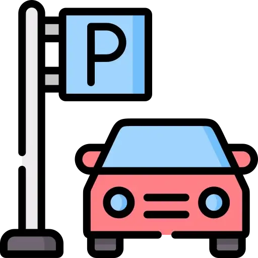 Convenient parking with EV charging