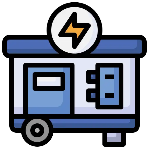 Power backup for common areas and lifts