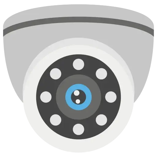 24/7 security system with CCTV surveillance