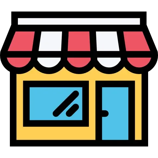 Retail shops within the township