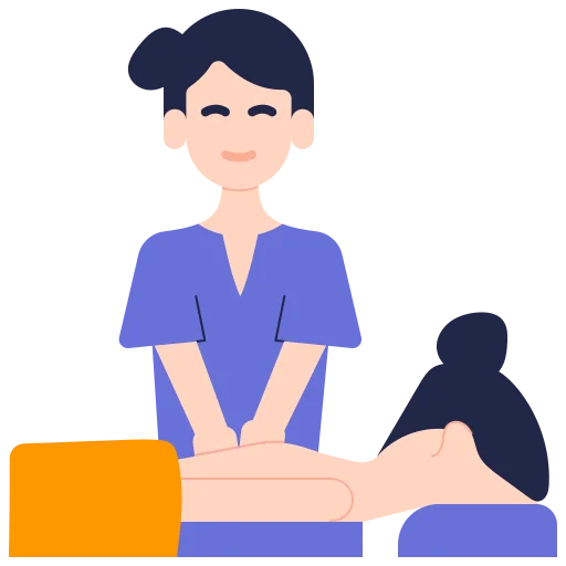 Spa and wellness lounge for relaxation